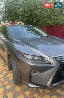 Внедорожник / Кроссовер Lexus RX 2016 в 