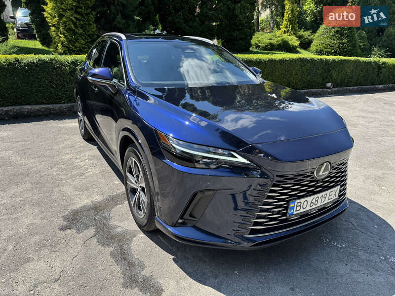 Внедорожник / Кроссовер Lexus RX 2023 в Тернополе