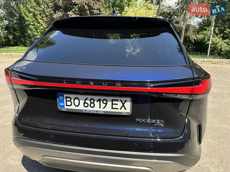 Внедорожник / Кроссовер Lexus RX 2023 в Тернополе