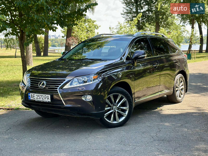 Внедорожник / Кроссовер Lexus RX 2013 в 
