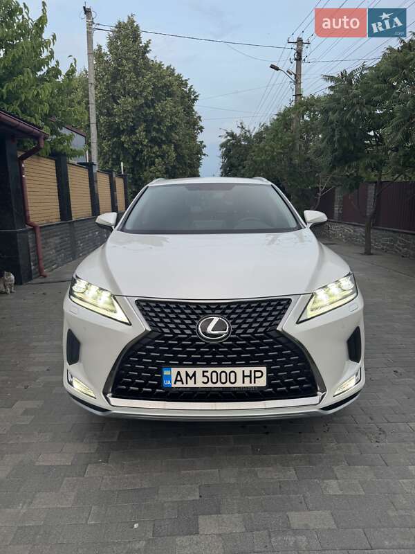Внедорожник / Кроссовер Lexus RX 2022 в Житомире