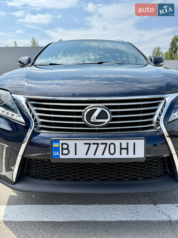 Внедорожник / Кроссовер Lexus RX 2009 в Полтаве