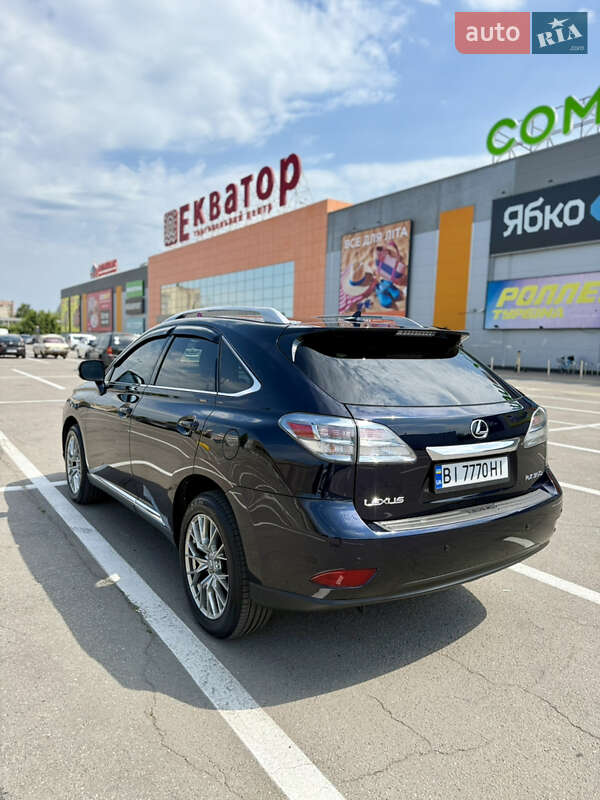 Внедорожник / Кроссовер Lexus RX 2009 в Полтаве