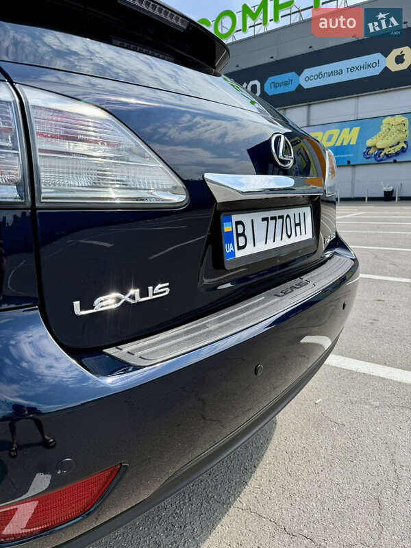 Внедорожник / Кроссовер Lexus RX 2009 в Полтаве