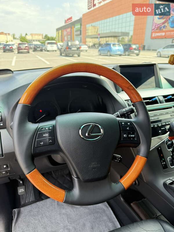 Внедорожник / Кроссовер Lexus RX 2009 в Полтаве