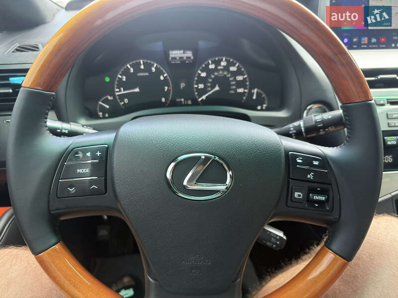 Внедорожник / Кроссовер Lexus RX 2009 в Полтаве