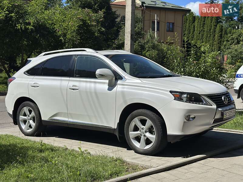 Позашляховик / Кросовер Lexus RX 2015 в Львові