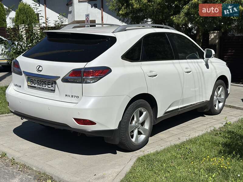 Позашляховик / Кросовер Lexus RX 2015 в Львові