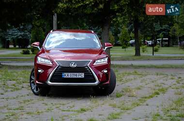 Позашляховик / Кросовер Lexus RX 2017 в 