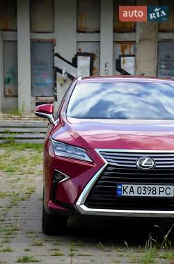 Позашляховик / Кросовер Lexus RX 2017 в 