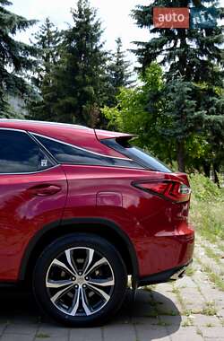 Позашляховик / Кросовер Lexus RX 2017 в 
