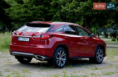 Позашляховик / Кросовер Lexus RX 2017 в 