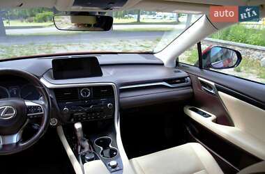 Позашляховик / Кросовер Lexus RX 2017 в 