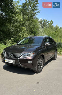 Внедорожник / Кроссовер Lexus RX 2014 в Киеве