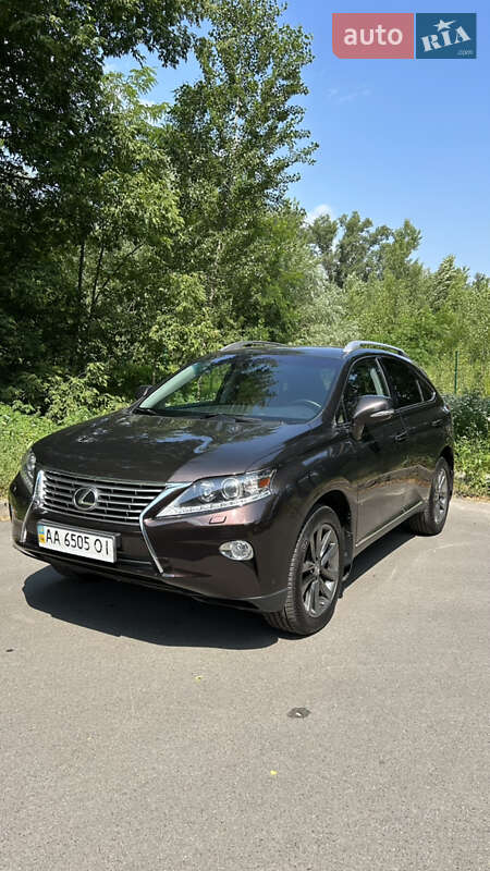 Lexus RX 2014