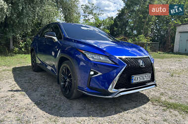 Позашляховик / Кросовер Lexus RX 2016 в Зміїві