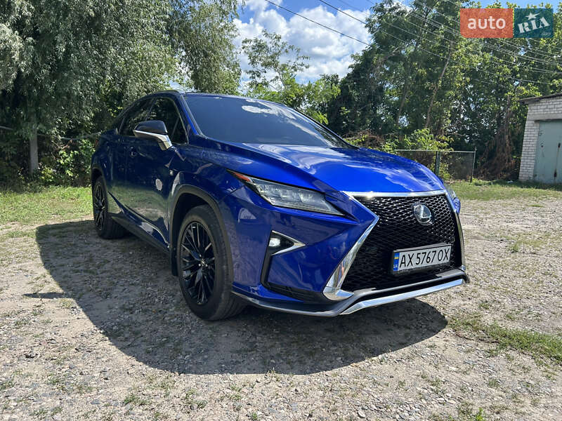 Позашляховик / Кросовер Lexus RX 2016 в Зміїві