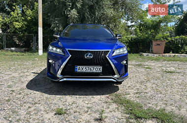 Позашляховик / Кросовер Lexus RX 2016 в Зміїві