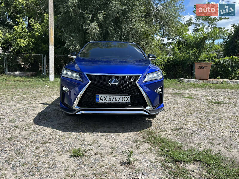 Позашляховик / Кросовер Lexus RX 2016 в Зміїві