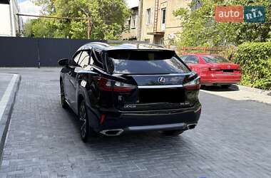 Внедорожник / Кроссовер Lexus RX 2018 в 