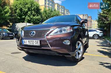 Внедорожник / Кроссовер Lexus RX 2013 в Киеве