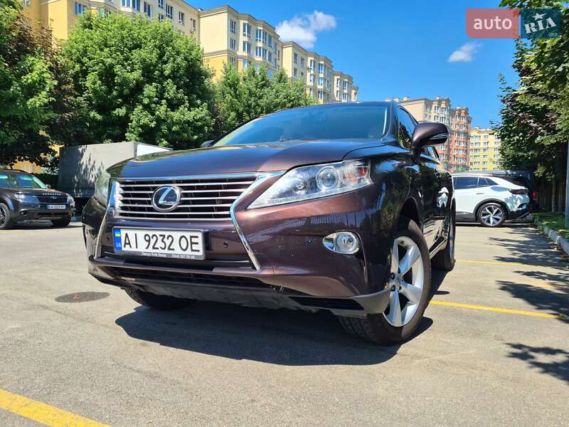Внедорожник / Кроссовер Lexus RX 2013 в 