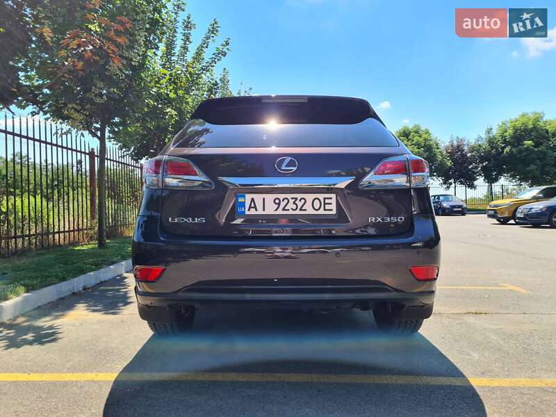 Внедорожник / Кроссовер Lexus RX 2013 в Киеве