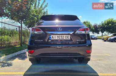 Внедорожник / Кроссовер Lexus RX 2013 в 