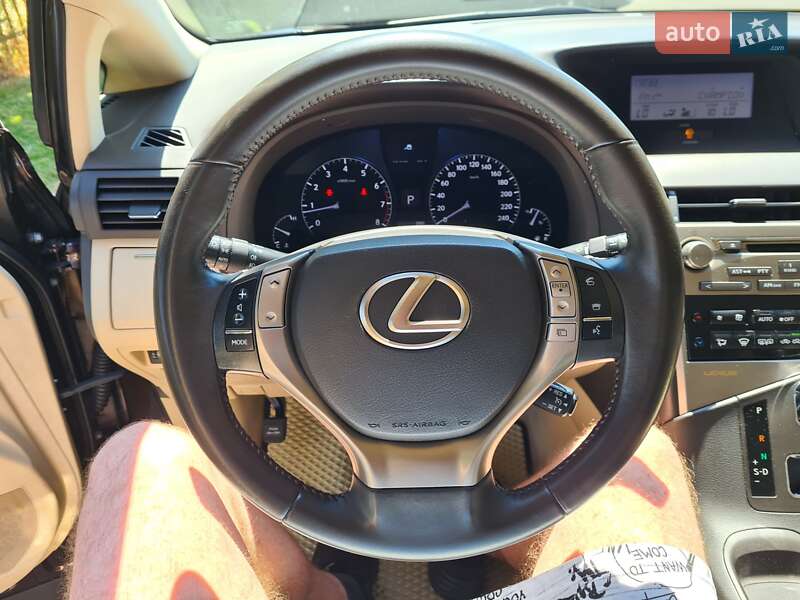 Внедорожник / Кроссовер Lexus RX 2013 в Киеве