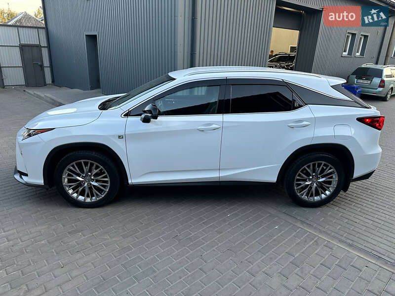 Внедорожник / Кроссовер Lexus RX 2017 в Харькове