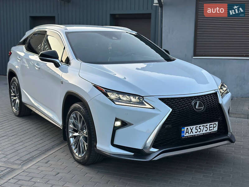 Внедорожник / Кроссовер Lexus RX 2017 в Харькове