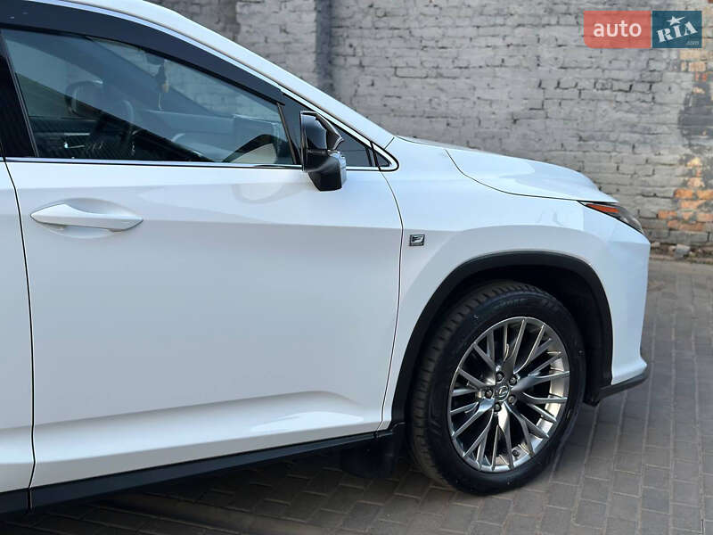 Внедорожник / Кроссовер Lexus RX 2017 в Харькове