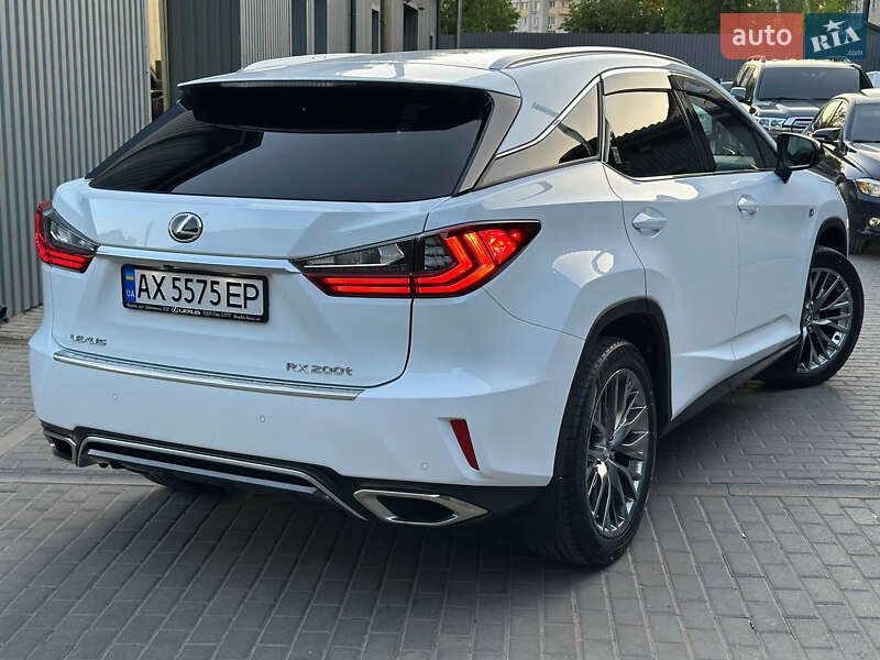 Внедорожник / Кроссовер Lexus RX 2017 в Харькове