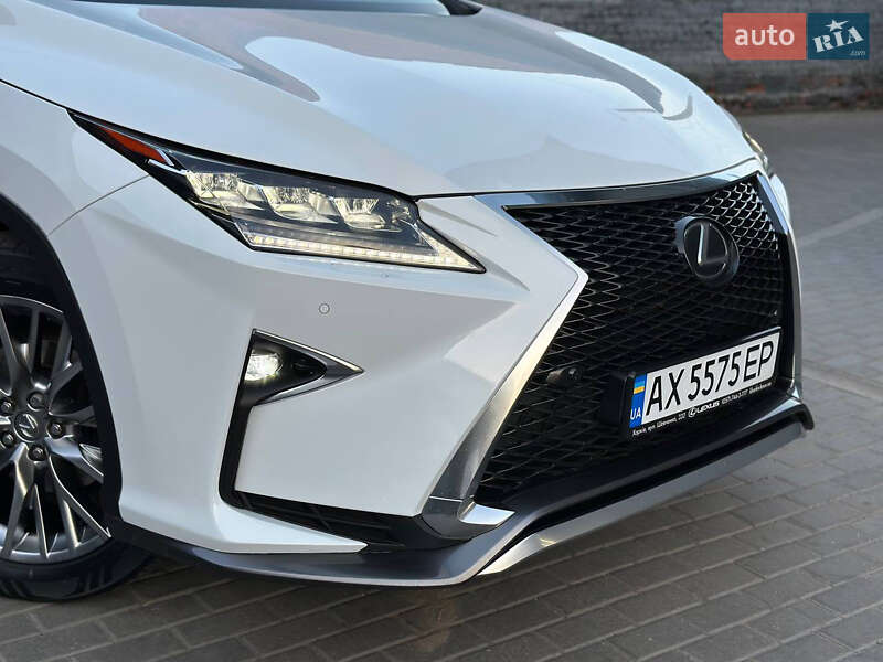 Внедорожник / Кроссовер Lexus RX 2017 в Харькове