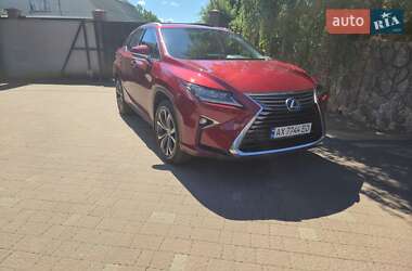 Позашляховик / Кросовер Lexus RX 2017 в Харкові