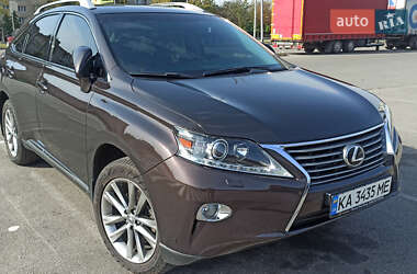 Позашляховик / Кросовер Lexus RX 2012 в Києві