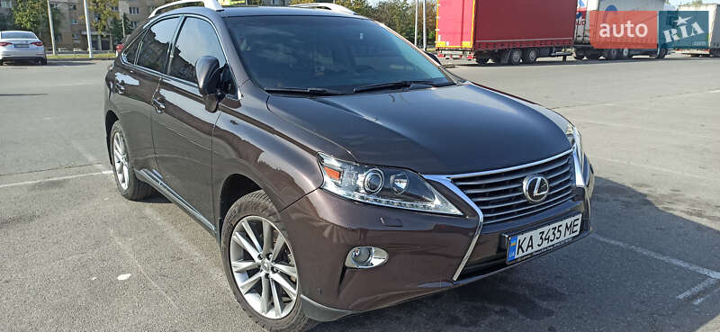 Lexus RX 2012