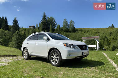 Позашляховик / Кросовер Lexus RX 2011 в Житомирі