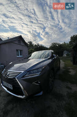 Внедорожник / Кроссовер Lexus RX 2016 в 