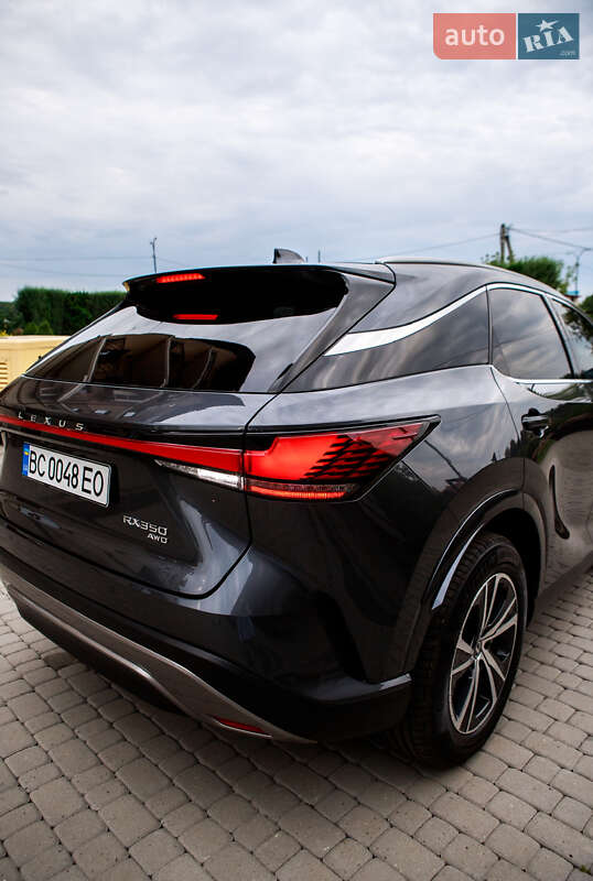 Позашляховик / Кросовер Lexus RX 2024 в Шептицькому