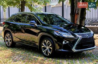 Позашляховик / Кросовер Lexus RX 2016 в Харкові