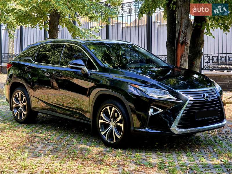 Lexus RX 2016