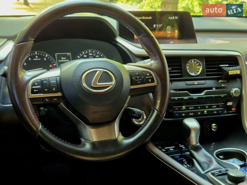 Внедорожник / Кроссовер Lexus RX 2016 в Харькове