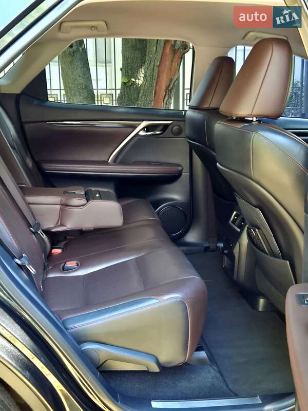 Внедорожник / Кроссовер Lexus RX 2016 в Харькове