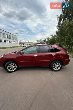 Внедорожник / Кроссовер Lexus RX 2008 в 
