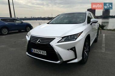 Позашляховик / Кросовер Lexus RX 2016 в Києві