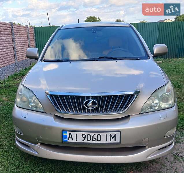 Внедорожник / Кроссовер Lexus RX 2008 в Володарке фото 2 Внедорожник / Кроссовер Lexus RX 2008 в Володарке