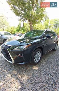 Внедорожник / Кроссовер Lexus RX 2017 в Одессе