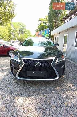 Внедорожник / Кроссовер Lexus RX 2017 в Одессе