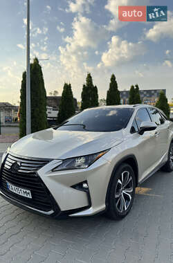 Позашляховик / Кросовер Lexus RX 2019 в Києві